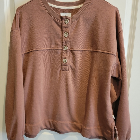 Lou & Grey sweater with buttons - Picture 1 of 3